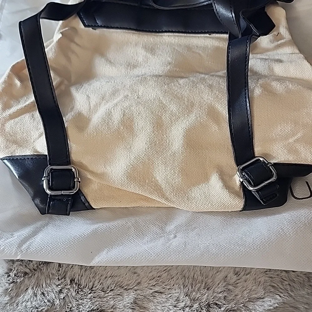 New Deux Lux Canvas Backpack‎